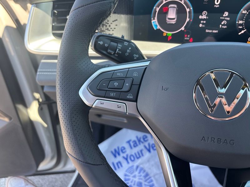 New 2026 Volkswagen Tiguan SUV