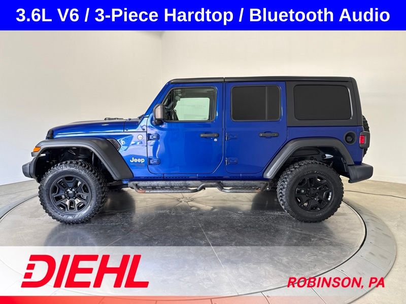 Used 2020 Jeep Wrangler SUV