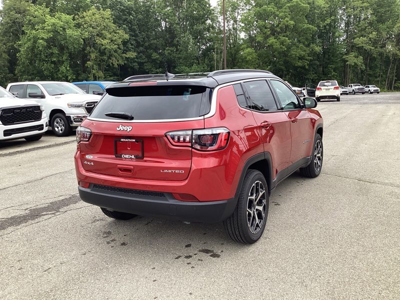 New 2026 Jeep Compass SUV