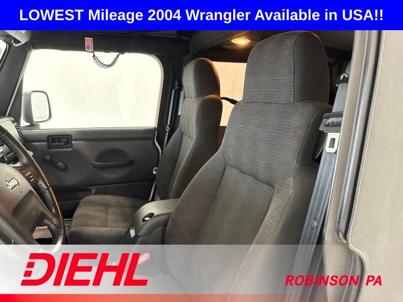 Used 2004 Jeep Wrangler SUV