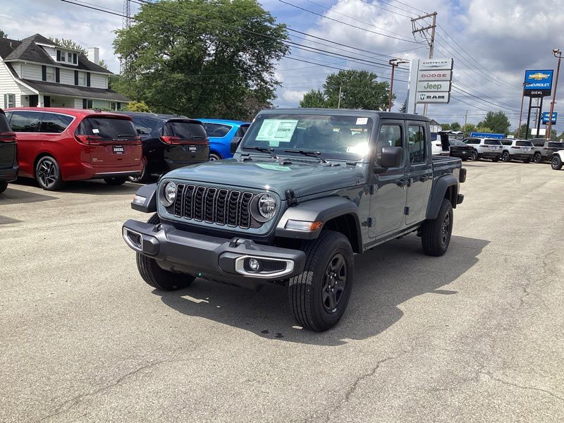 New 2026 Jeep Gladiator Truck