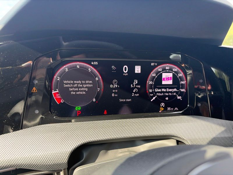 New 2026 Volkswagen Golf GTI Hatchback