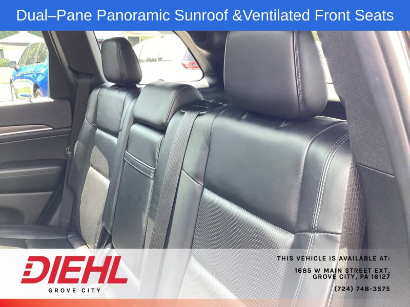 Used 2018 Jeep Grand Cherokee SUV