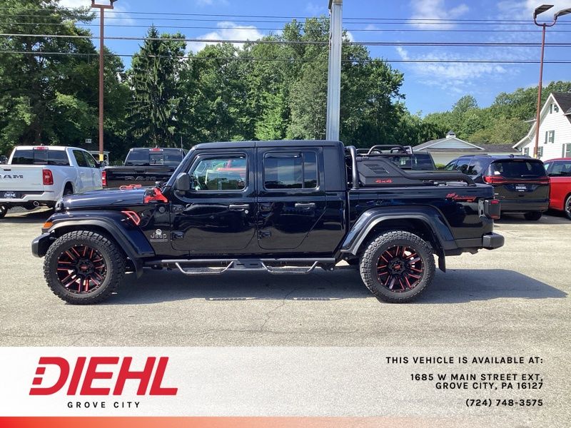 Used 2021 Jeep Gladiator Truck