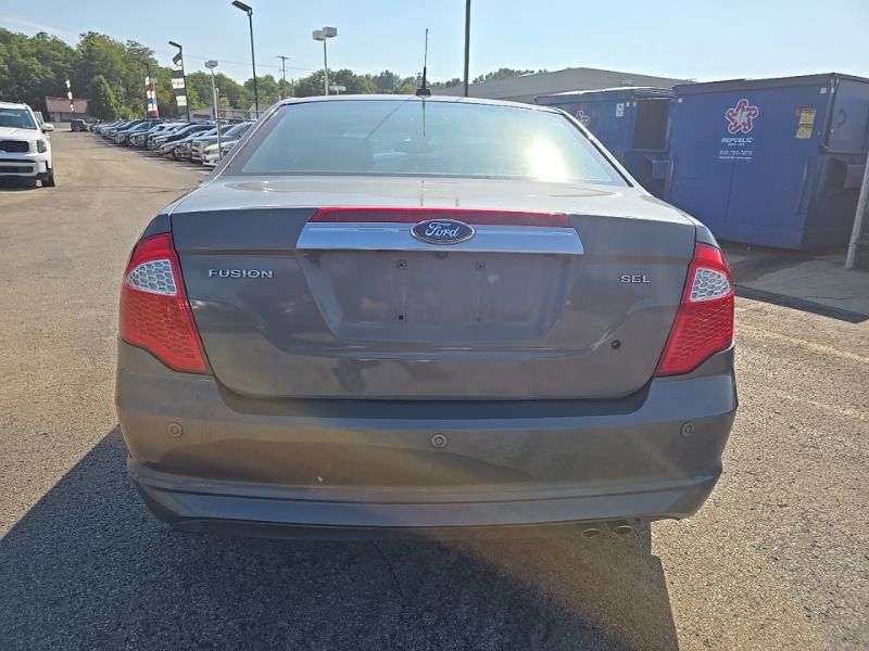 Used 2012 Ford Fusion Sedan