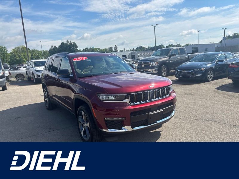2024 Jeep Grand Cherokee L Limited 4WD