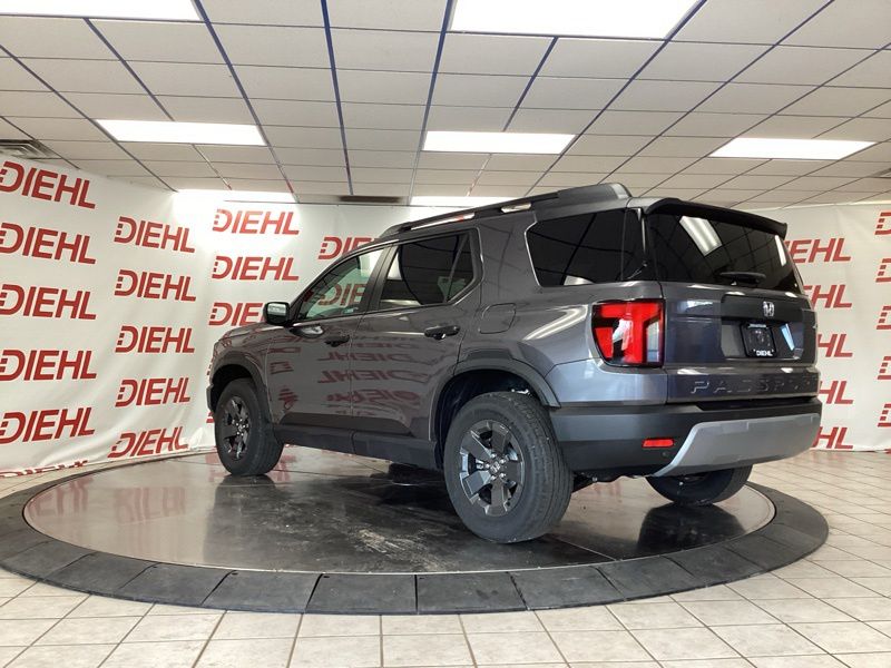 New 2026 Honda Passport SUV