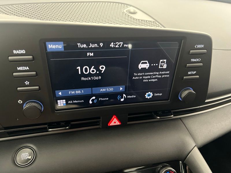 New 2026 Hyundai Elantra Sedan