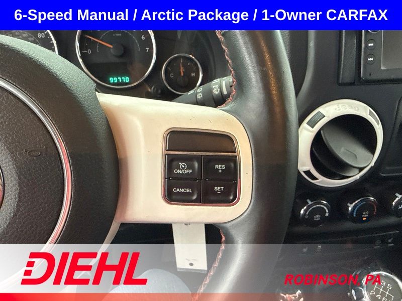 Used 2012 Jeep Wrangler SUV