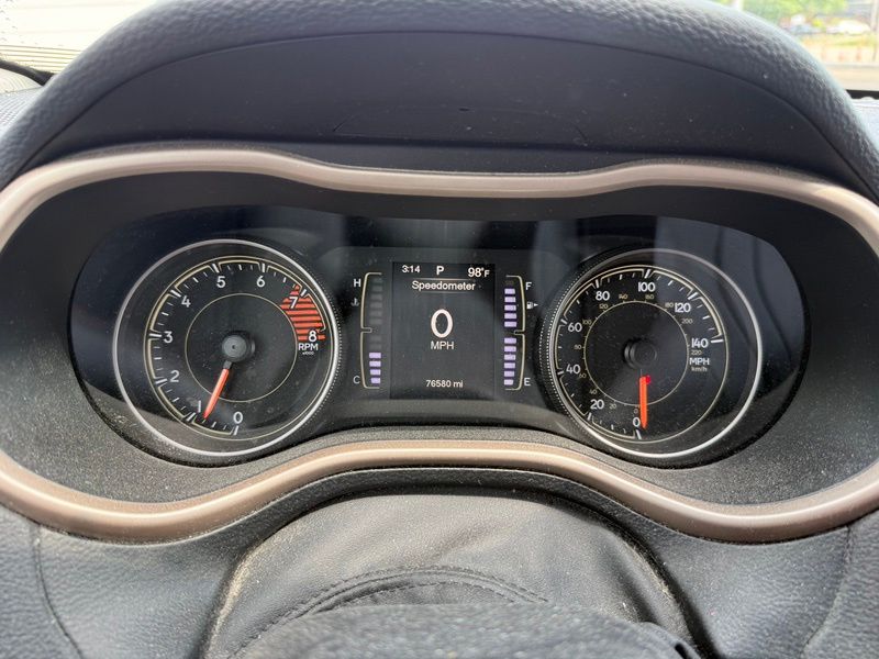 Used 2017 Jeep Cherokee SUV