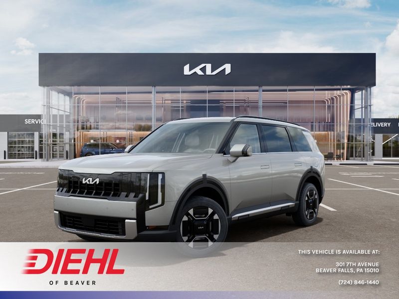 2027 Kia Telluride EX HEV AWD's photo