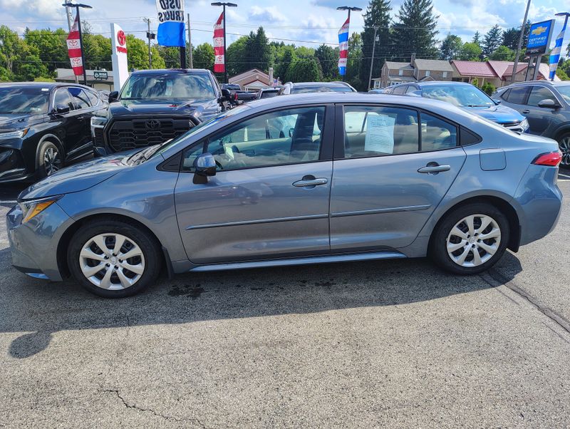Used 2025 Toyota Corolla Sedan