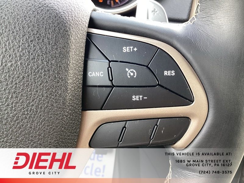 Used 2017 Jeep Grand Cherokee SUV