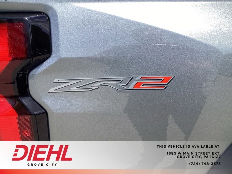 Used 2025 Chevrolet Colorado Truck