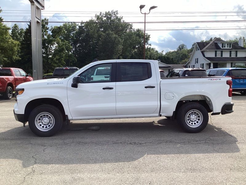 New 2026 Chevrolet Silverado 1500 Truck
