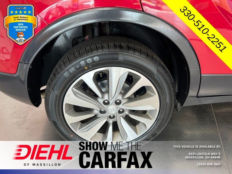 Used 2019 Buick Encore SUV