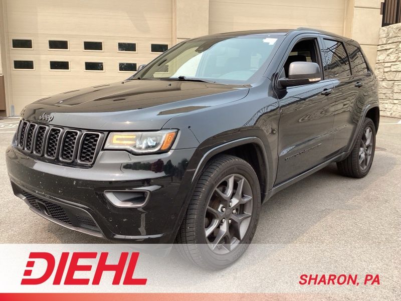 Used 2021 Jeep Grand Cherokee SUV