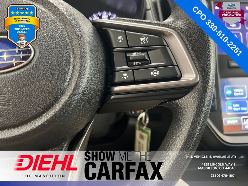 Used 2024 Subaru Impreza Hatchback