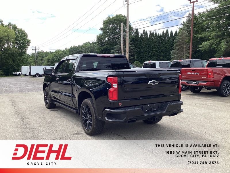 Used 2025 Chevrolet Silverado 1500 Truck