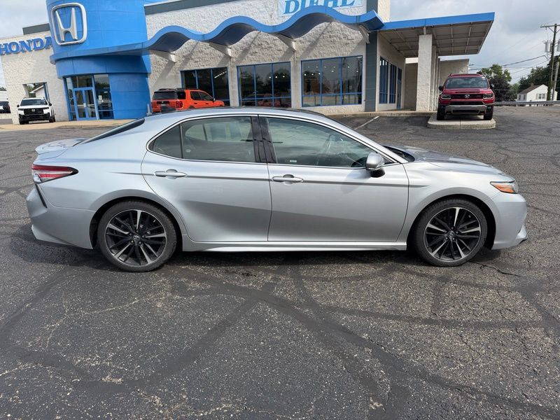 Used 2018 Toyota Camry Sedan