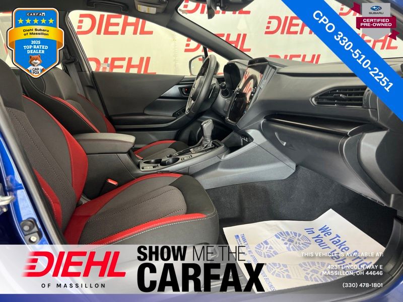 Used 2024 Subaru Impreza Hatchback