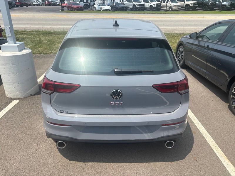 New 2026 Volkswagen Golf GTI Hatchback