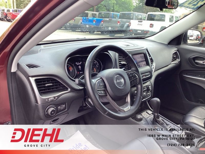 Used 2020 Jeep Cherokee SUV