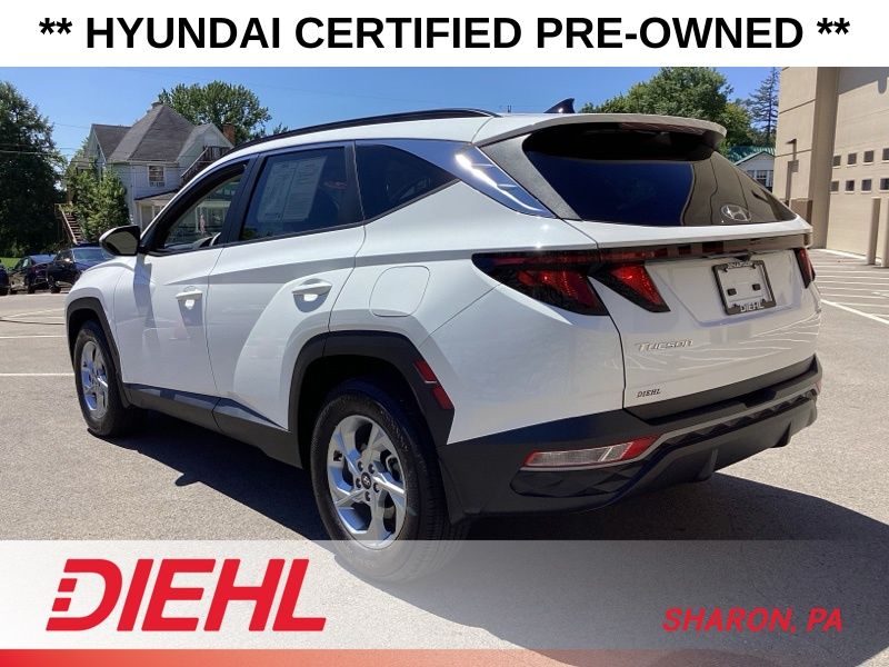 Used 2024 Hyundai Tucson SUV