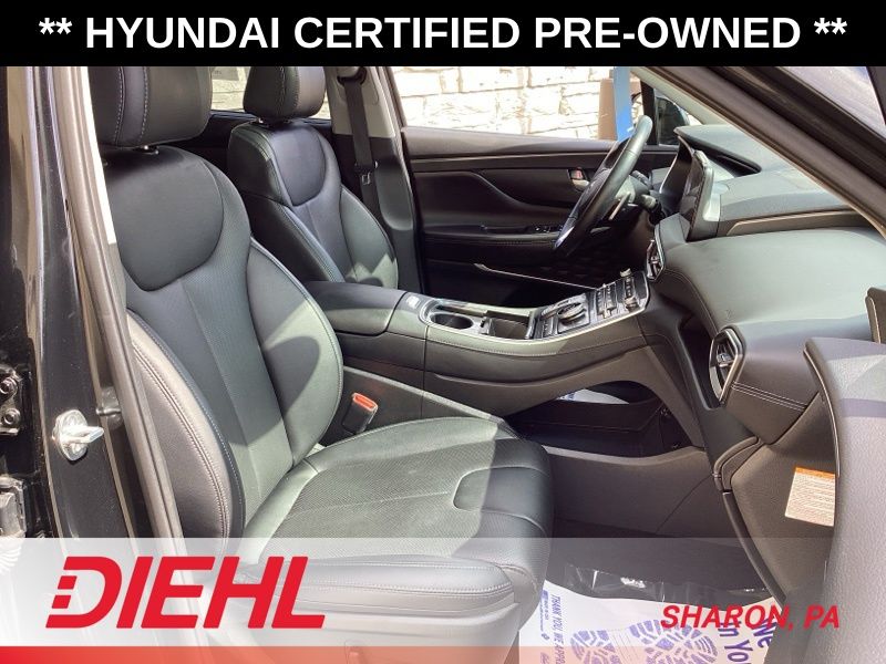 Used 2023 Hyundai Santa Fe Hybrid SUV