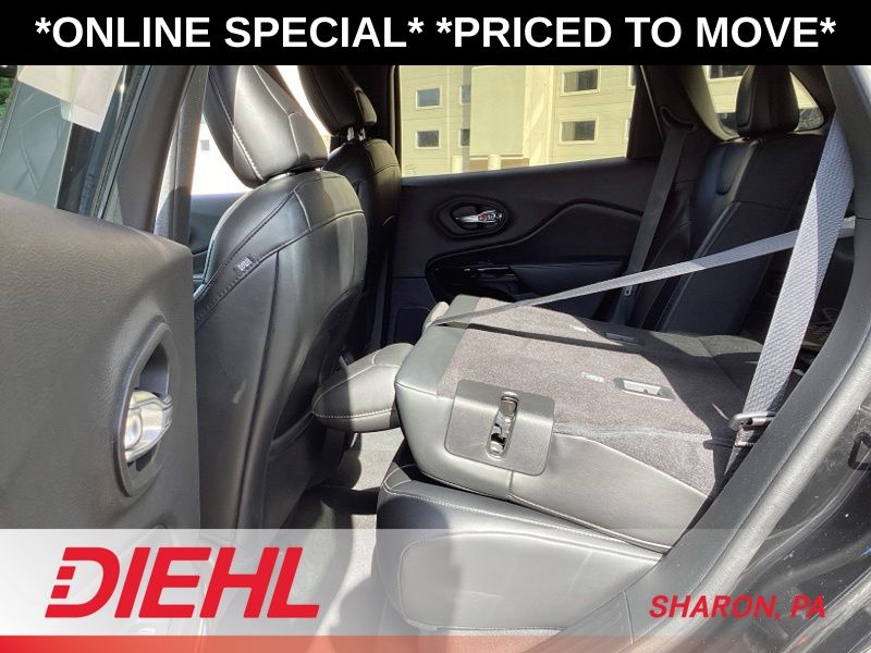Used 2020 Jeep Cherokee SUV