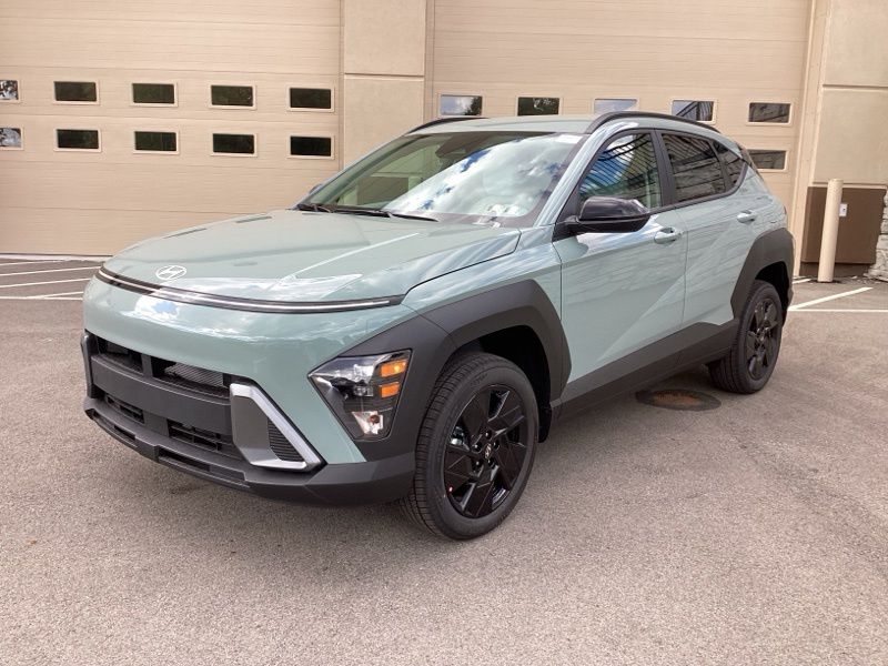 New 2026 Hyundai Kona SUV