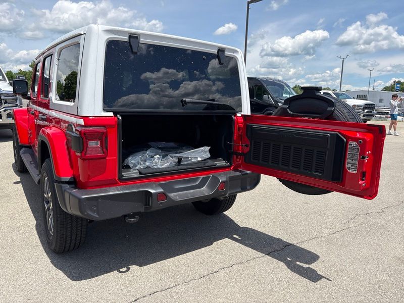 New 2026 Jeep Wrangler SUV
