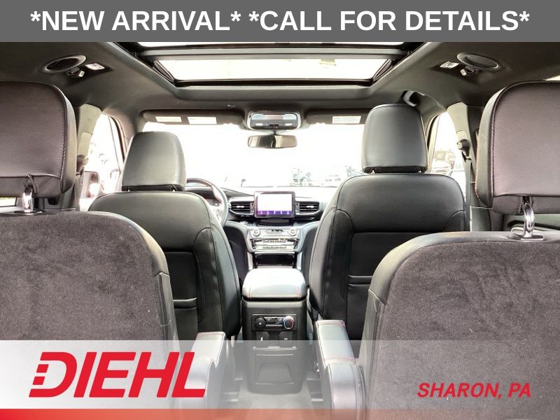 Used 2022 Ford Explorer SUV
