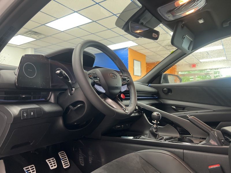 New 2026 Hyundai Elantra N Sedan