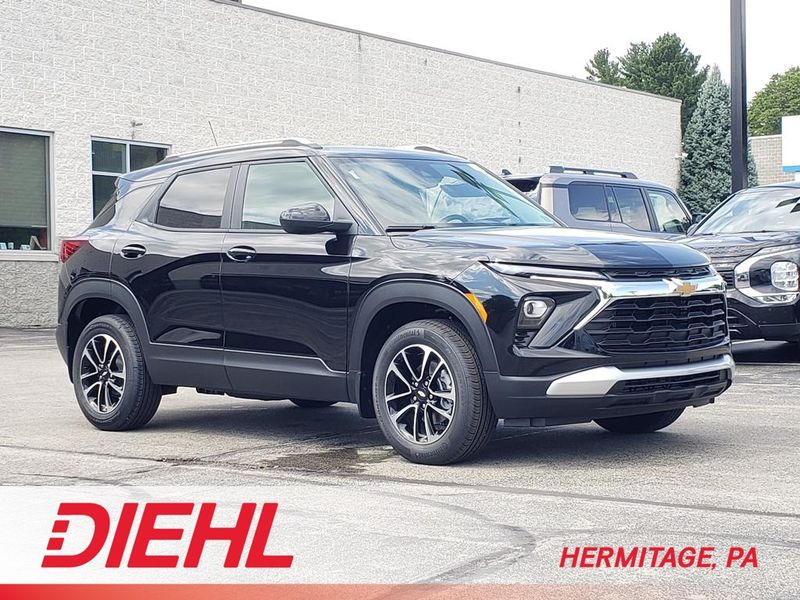 New Chevrolet, Buick Trailblazer Models in Hermitage, PA