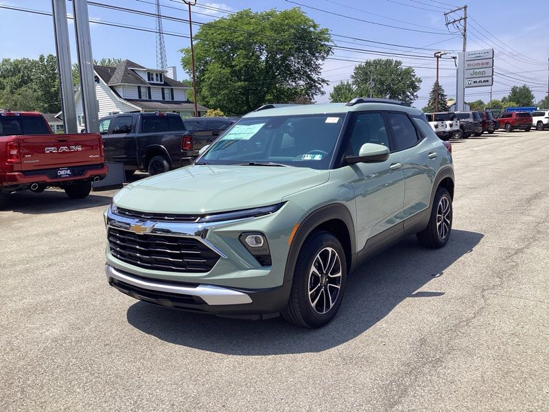 New 2026 Chevrolet TrailBlazer SUV