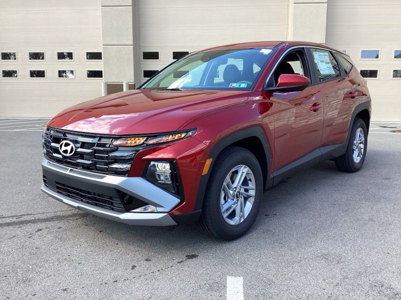 New 2026 Hyundai Tucson SUV