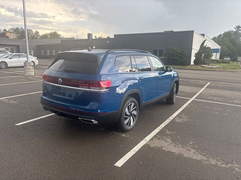 New 2026 Volkswagen Atlas SUV