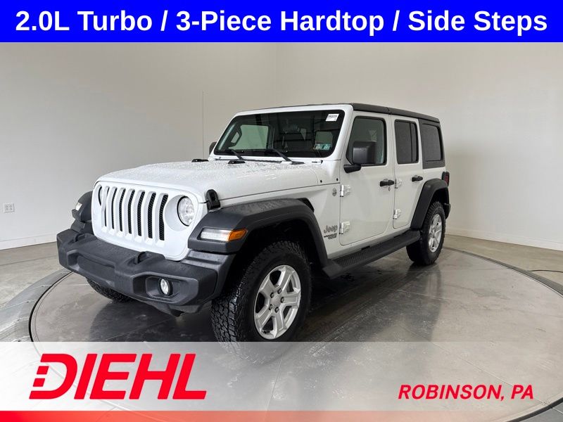 Used 2020 Jeep Wrangler SUV
