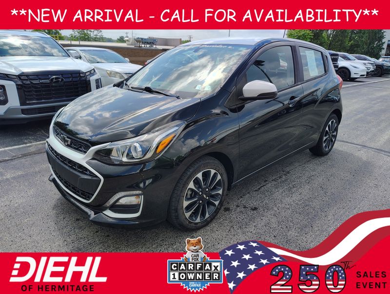 2021 Chevrolet Spark 1LT CVT 1SD's photo