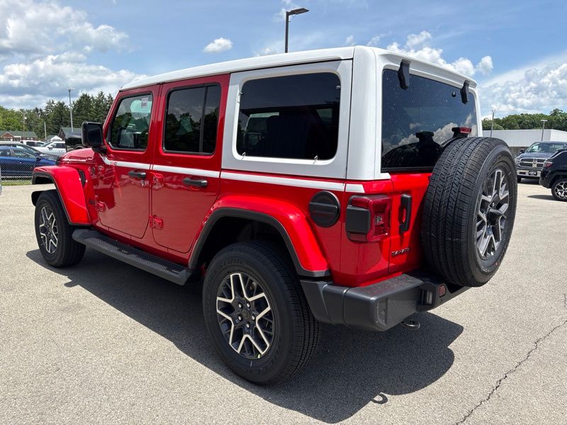 New 2026 Jeep Wrangler SUV