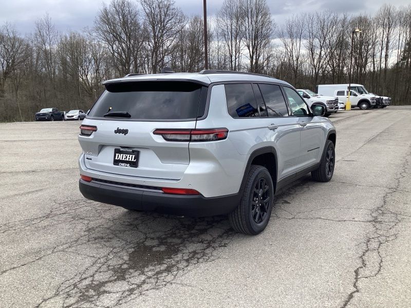 New 2026 Jeep Grand Cherokee L SUV