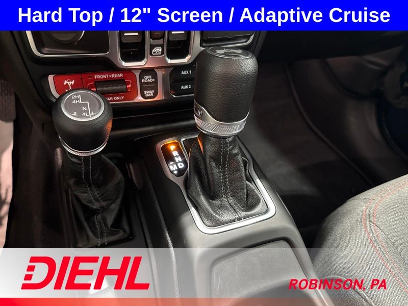 Used 2025 Jeep Wrangler SUV