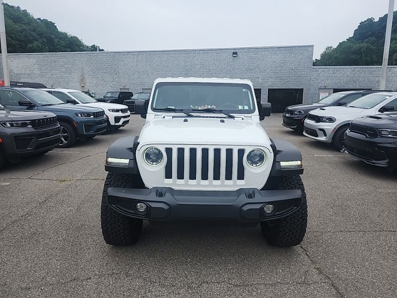 Used 2023 Jeep Wrangler SUV