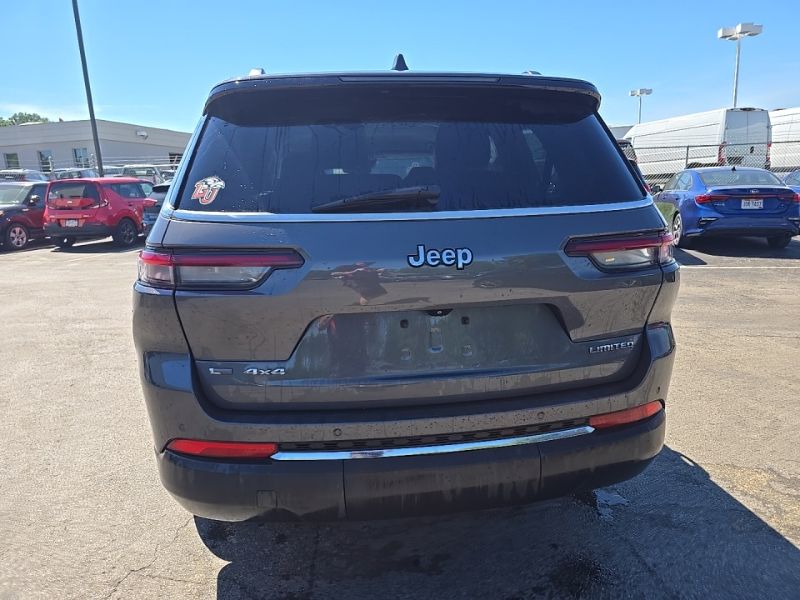 Used 2021 Jeep Grand Cherokee L SUV