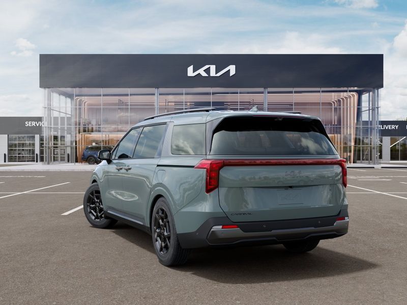 New 2027 Kia Carnival MPV Van