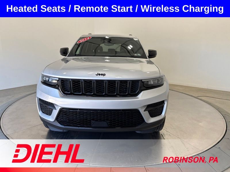Used 2024 Jeep Grand Cherokee SUV