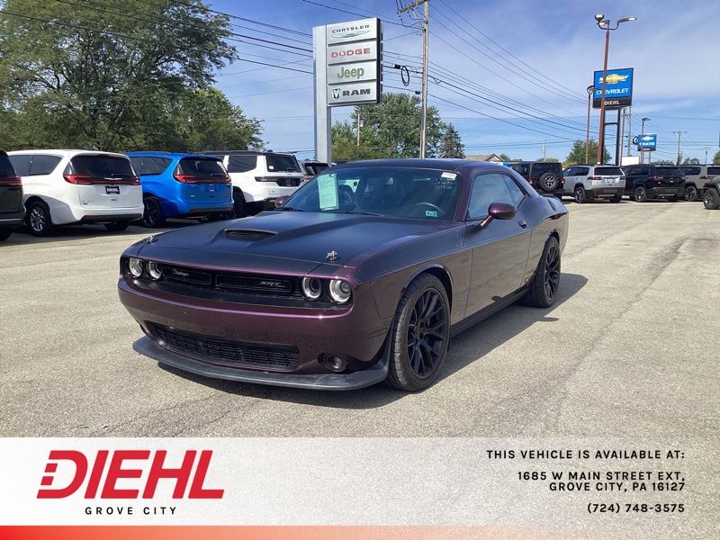 Used 2020 Dodge Challenger Coupe