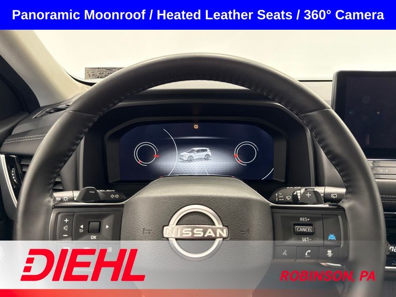 Used 2025 Nissan Rogue SUV