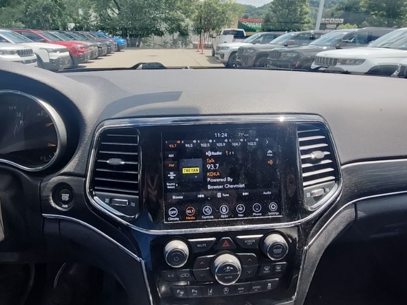 Used 2021 Jeep Grand Cherokee SUV